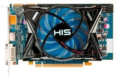 Видеокарта HIS Radeon HD6750 1024Mb H675F1GD