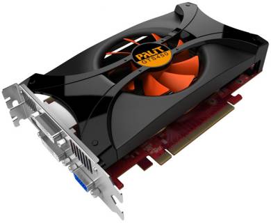 Видеокарта Palit GeForce GTX460 1024Mb NE5X4600HD09