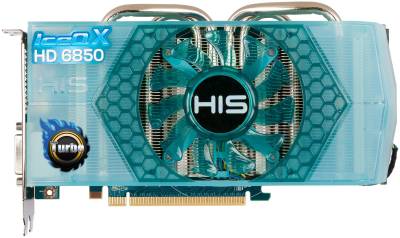 Видеокарта HIS Radeon HD6850 IceQ X Turbo 1Gb H685QNT1GD