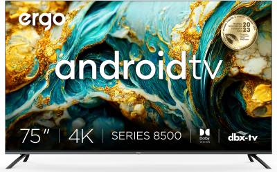 Телевизор Ergo 75GUS8500