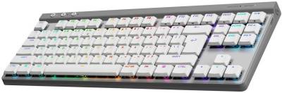 Клавиатура Logitech G515 LIGHTSPEED TKL Gaming Keyboard - WHITE L920-012539