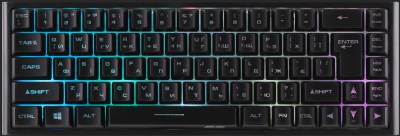 Клавиатура 2E GAMING KG360 RGB 68key WL Black Ukr 2E-KG360UBK