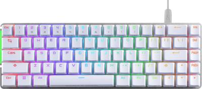 Клавиатура ASUS ROG Falchion Ace LED 68key NX RD USB White 90MP0346-BKUA11