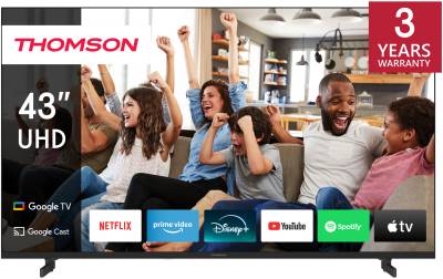 Телевизор Thomson Google TV 43 UHD (43UG4S14)