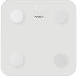 Весы напольные Scandix BSGS26-W White