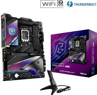 Материнская плата ASRock Phantom Gaming Z890 Nova WiFi