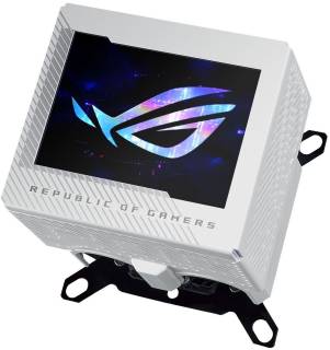 Кулер ASUS ROG Ryujin III WB White Edition (90RC00V2-M0UAY0),