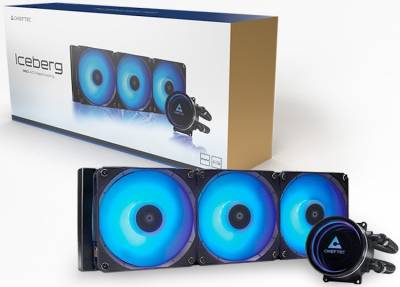 Кулер Chieftec Iceberg 360 ARGB CLC-360-RGB