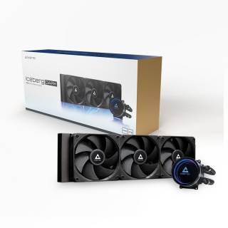 Кулер Chieftec Iceberg 360 DARK CLC-360-BLK