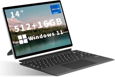 Ноутбук KUU 14 book 2 in 1 Gray 756797951970