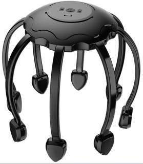 Массажёр Xiaomi YMi Head Massager 4 motor Black