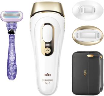 Эпилятор Braun IPL PL5147WHT/GOLD