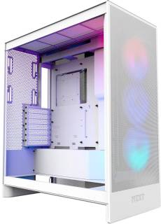 Корпус NZXT H7 Flow RGB White CM-H72FW-R1