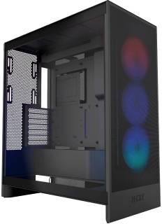 Корпус NZXT H7 Flow RGB Black CM-H72FB-R1
