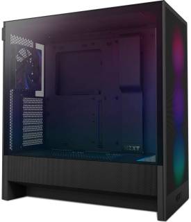 Корпус NZXT H5 Flow RGB Black CC-H52FB-R1