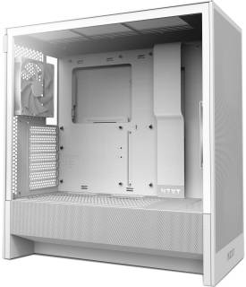 Корпус NZXT H5 Flow White CC-H52FW-01
