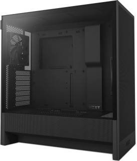 Корпус NZXT H5 Flow Black CC-H52FB-01
