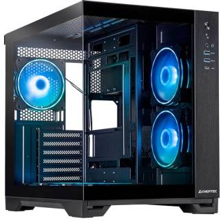 Корпус Chieftec VISIO Black GM-30B-TG-OP