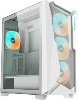 Корпус Gigabyte C301 Glass V2 White GB-C301GW V2