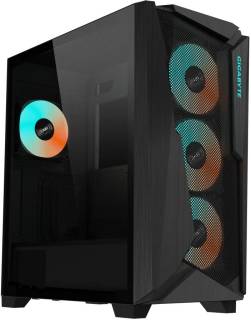 Корпус Gigabyte C301 Glass V2 Black GB-C301G V2