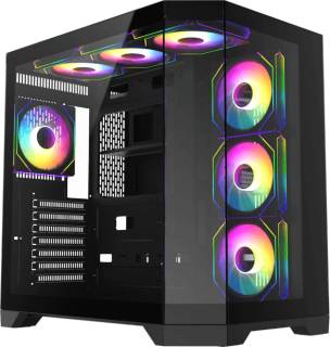 Корпус GAMEMAX HYPE-A Black