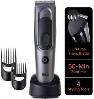 Машинка Braun HC7390BLK