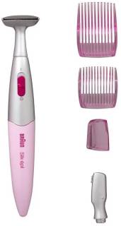 Машинка Braun Silk-epil FG1100 Pink