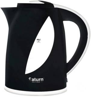 Электрочайник Saturn ST-EK8437U Black/White