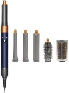 Выпрямитель для волос Dyson Airwrap Complete Long Prussian Blue/Rich Copper 395381-01/971874-13 Customized KIT03