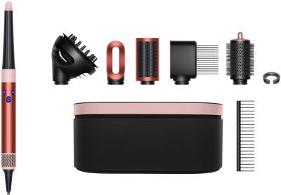 Выпрямитель для волос Dyson Airwrap i.d. Long HS08 Curly+Coily Gift Edition Strawberry Bronze/Blush Pink 581137-01