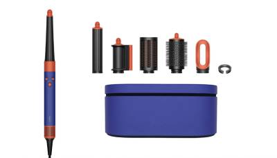 Выпрямитель для волос Dyson Airwrap i.d. Multi-Styler and Dryer Straight to Wavy Vinca Blue/Topaz (533670-01)