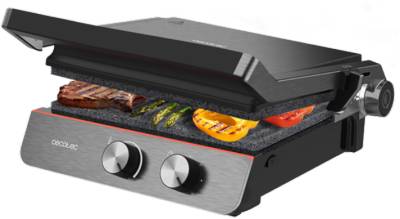 Гриль CECOTEC Rock'nGrill Blaze Neon CCTC-08054