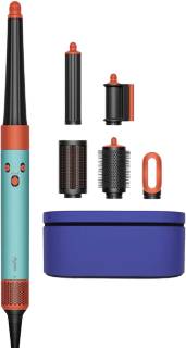 Выпрямитель для волос Dyson Airwrap i.d. Multi-Styler and Dryer Straight to Wavy Ceramic Patina/Topaz (533598-01) EU