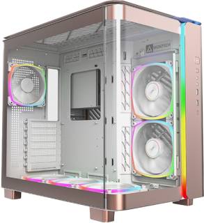 Корпус Montech King 95 Pro Rose Gold with window KING 95 PRO RG