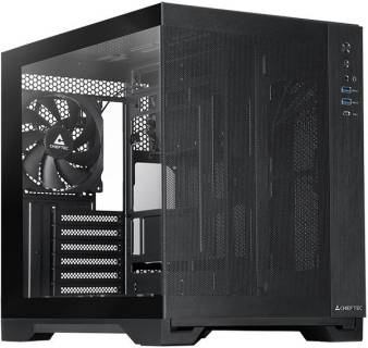 Корпус Chieftec VISIO AIR Black GM-30B-M-OP