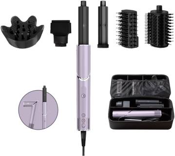 Выпрямитель для волос Shark FlexStyle Limited Edition Lilac HD440PLEU