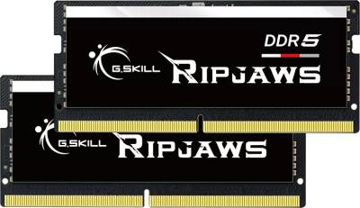 Оперативная память G.Skill So-Dimm Ripjaws DDR5 64GB (2x32GB) 4800MHz CL40 Kit F5-4800S4039A32GX2-RS