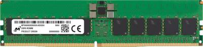Оперативная память Micron Server Memory DDR5 32GB 5600MHz CL46 Registered MTC20F2085S1RC56BR