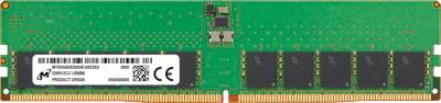 Оперативная память Micron Server Memory DDR5 32GB 5600MHz CL46 ECC Unbuffered MTC20C2085S1EC56BR