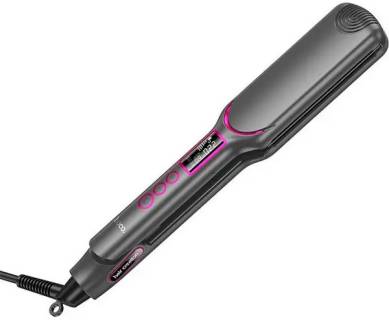 Выпрямитель для волос HOCO HP42 Wide board hair straightener with digital display(EU)Gray