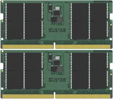 Оперативная память Kingston So-Dimm DDR5 64GB (2x32GB) 5600MHz CL46 Kit KCP556SD8-32