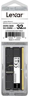 Оперативная память Lexar So-Dimm DDR5 32GB 5600MHz CL46 LD5S32G56C46ST-BGS