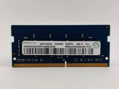 Оперативная память Ramaxel So-Dimm DDR4 4GB 2133MHz CL15 RMSA3230KE68H9F-2133