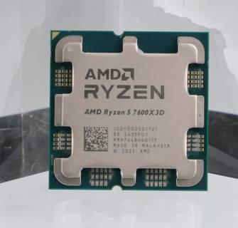 Процессор AMD Ryzen 5 7600X3D Tray 100-000001721