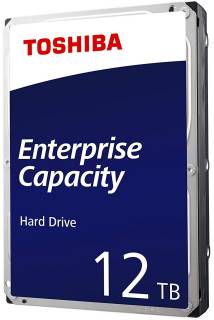 Внутренний HDD/SSD Toshiba Enterprise HDD 12TB 7200rpm 512MB MG09ACA12TE