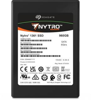 Внутренний HDD/SSD Seagate Nytro 1361 960GB 3D TLC XA960LE10006