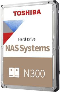 Внутренний HDD/SSD Toshiba N300 NAS 8TB 7200rpm 256MB HDWG480UZSVA