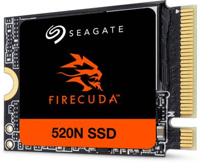 Внутренний HDD/SSD Seagate FireCuda 520N 2TB M.2 2230 NVMe PCIe Gen4 x4 TLC ZP2048GV3A002