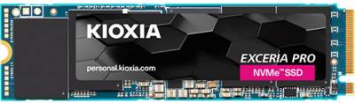 Внутренний HDD/SSD Kioxia PRO 2TB M.2 2280 NVMe PCIe Gen4 x4 TLC LSE10Z002TG8