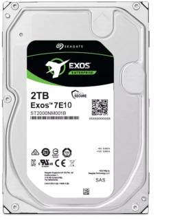 Внутренний HDD/SSD Seagate Exos 7E10 2TB 7200rpm 256MB ST2000NM001B